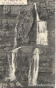 Postales: S. Miguel del Fay - nº 20. Gran Cascada - SIN CIRCULAR